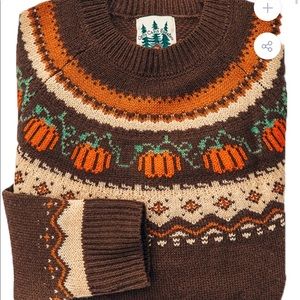 NWT Kiel James Patrick cozy pumpkin sweater women’s size M